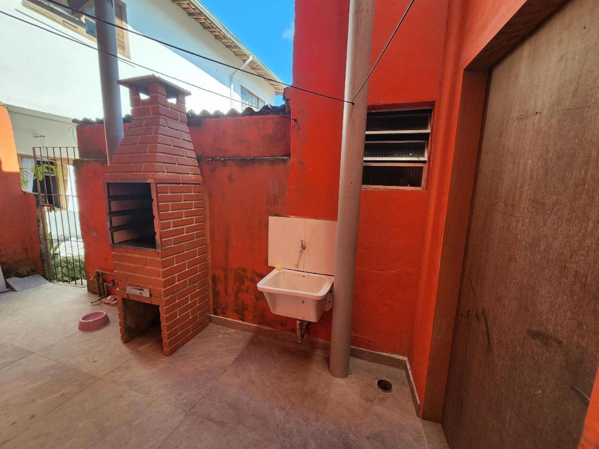 0001.09 - Maranduba - Chale Terreo - 1 Dormitorio - 6 Pessoas - 2 Quadras Do Mar - Piscina - Wi-Fi Ubatuba Ngoại thất bức ảnh